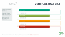 Vertical Box List-SmartArt-PowerPoint