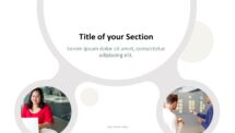 NETWORK - Modern Template for PowerPoint - Section Slide 1