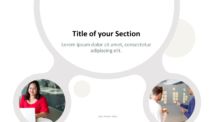 NETWORK - Modern Template for PowerPoint - Section Slide 1