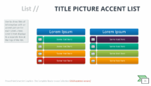 Title Picture Accent List-SmartArt-PowerPoint