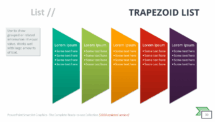 Trapezoid List-SmartArt-PowerPoint