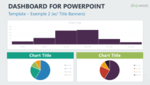 Dashboard PowerPoint Template - Example 2 with Title Banners