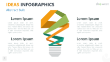 Ideas - Infographics for PowerPoint - Abstract Bulb