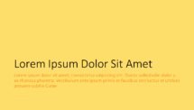 Luna - PowerPoint and Google Slides Template (Yellow) - Slide 04