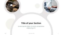 NETWORK - Modern Template for PowerPoint - Section Slide 3