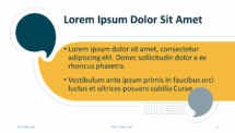 Speech Bubbles PowerPoint Template - Slide 4