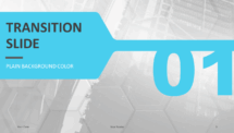 Corpo - Business Template for PowerPoint - Blue (Section Slide #2)
