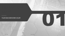 Corpo - Business Template for PowerPoint - Gray (Section Slide #2)
