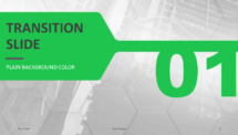 Corpo - Business Template for PowerPoint - Green (Section Slide #2)