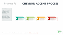 Chevron Accent Process-SmartArt-PowerPoint