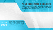 Corpo - Business Template for PowerPoint - Blue