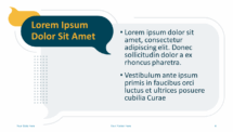 Speech Bubbles PowerPoint Template - Slide 6