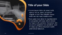 Startup Template for PowerPoint - Title & Content Slide 02