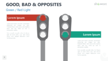 Green and Red Light for PowerPoint and Google Slides