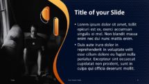 Startup Template for PowerPoint - Title & Content Slide 03