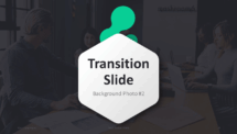 Dark Pro PowerPoint Template - Section Slide 4