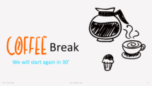 Crayons de Couleur – Modèle PowerPoint - Pause Cafe