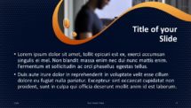 Startup Template for PowerPoint - Title & Content Slide 04