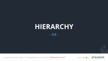 Hierarchy