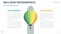 Ascending Balloon for PowerPoint and Google Slides