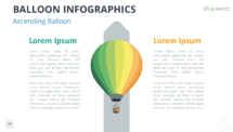Ascending Balloon for PowerPoint and Google Slides