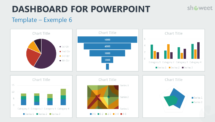 Dashboard PowerPoint Template - Example 6