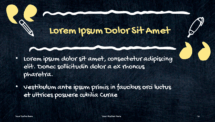 Doodles Template for PowerPoint - Quote