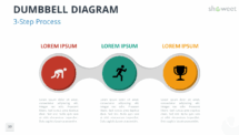 3-Step Process Diagram for PowerPoint and Google Slides