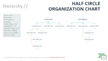 Half-Circle Organization Chart-SmartArt-PowerPoint