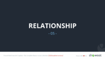 Relationship