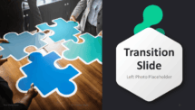 Dark Pro PowerPoint Template - Photo (Left)