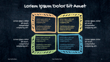 Doodles Template for PowerPoint - Matrix