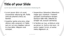NETWORK - Modern Template for PowerPoint - 2 Columns