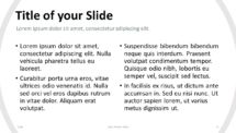 NETWORK - Modern Template for PowerPoint - 2 Columns