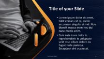 Startup Template for PowerPoint - Title & Content Slide 06