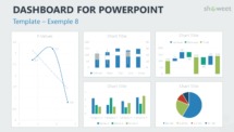 Dashboard PowerPoint Template - Example 8