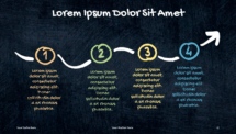Doodles Template for PowerPoint - Process