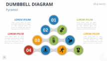 Pyramid Diagram for PowerPoint and Google Slides