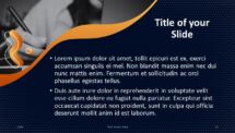 Startup Template for PowerPoint - Title & Content Slide 07