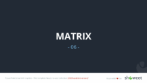 Matrix