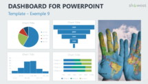 Dashboard PowerPoint Template - Example 9
