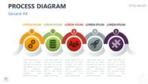 Free Process Diagram for PowerPoint - Variant 4