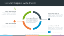 Free PowerPoint Infographic Circular Diagram