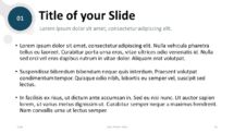 NETWORK - Modern Template for PowerPoint with Numbers