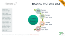 Radial Picture List - SmartArt Graphic for PowerPoint