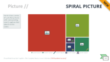 Spiral Picture SmartArt-PowerPoint