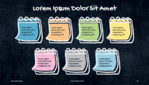 Doodles Template for PowerPoint - Notes