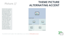 Theme Picture Alternating Accent-SmartArt-PowerPoint
