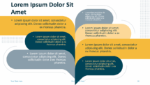 Speech Bubbles PowerPoint Template - Slide 16