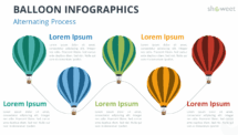 Balloon Alternating Process for PowerPoint and Google Slides